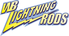 WB Lightning Rods logo
